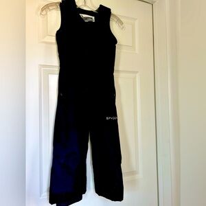 Spyder Exhibition Insulated Ski Pant/Bib. Size 5.